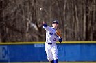 Baseball vs Brandeis  Wheaton College Baseball vs Brandeis University. - Photo By: KEITH NORDSTROM : Wheaton, Baseball